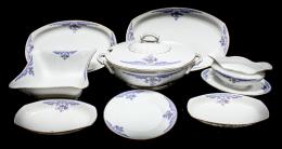 534 - VAJILLA EN PORCELANA BÁVARA