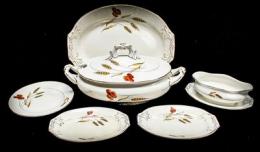258 - VAJILLA EN PORCELANA