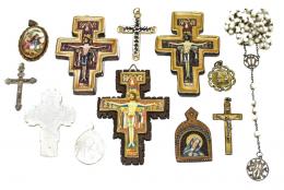891 - COLECCIÓN DE MEDALLAS Y CRUCES