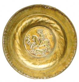 977 - PLATO PETITORIO DEL SIGLO XIX