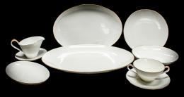 535 - VAJILLA EN PORCELANA BÁVARA