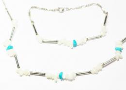 116 - CONJUNTO DE PULSERA Y GARGANTILLA