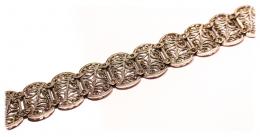 157 - PULSERA EN PLATA Y MARQUESAS