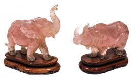407 - "ELEFANTE" Y "RINOCERONTE"