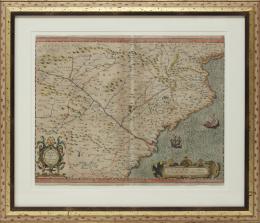 302 - MAPA DEL S.XVII