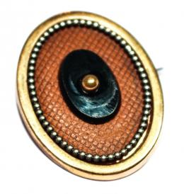 72 - BROCHE ISABELINO DE MEDIADOS S.XIX