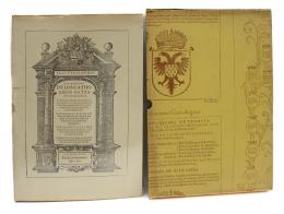 302 - "ILLUSTRACIONES GENEALÓGICAS DE LOS CATHOLICOS...