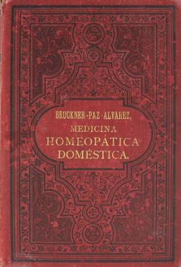 271 - "MEDICINA HOMEOPÁTICA DOMÉSTICA"