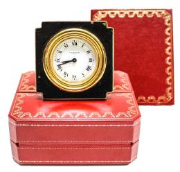 829 - RELOJ DESPERTADOR  CARTIER