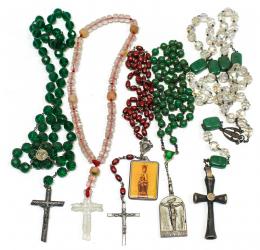 892 - CINCO ROSARIOS DEL S. XIX-XX
