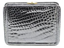 800 - BOLSO DE SEÑORA EN PIEL DE COCODRILO