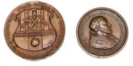 442 - DOS MONEDAS CONMEMORATIVAS