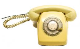 1090 - TELÉFONO DE SOBREMESA MEDIADOS DEL SIGLO XX