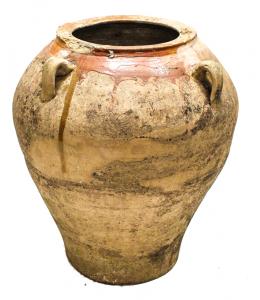 524 - TINAJA EN TERRACOTA