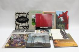 309 - TRECE LIBROS Y CATÁLOGOS DE ARTISTAS CATALANES