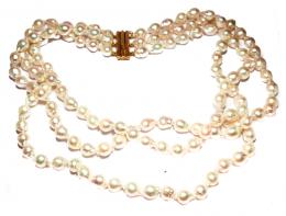 96 - COLLAR DE PERLAS BARROCAS