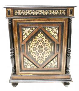 364 - MUEBLE ENTREDÓS ESTILO BOULLE