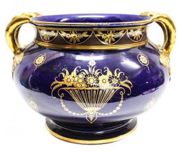 493 - JARDINERA EN PORCELANA