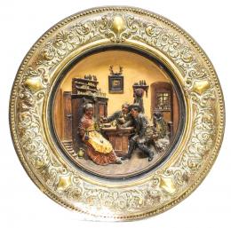 974 - PLATO DECORATIVO ALEMÁN
