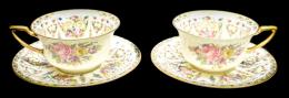471 - CONJUNTO DE TAZAS DE TÉ ROSENTHAL