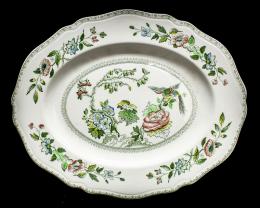 457 - BANDEJA DE SERVICIO WEDGWOOD