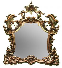 346 - ESPEJO ESTILO LOUIS XV