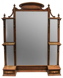 348 - ESTANTERIA DE PARED VICTORIANA