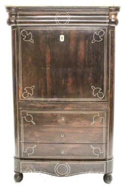 327 - CHIFFONIER ABATANT DEL SIGLO XIX
