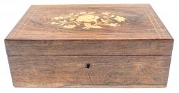 874 - CAJA JOYERO PRIMER TERCIO DEL SIGLO XX