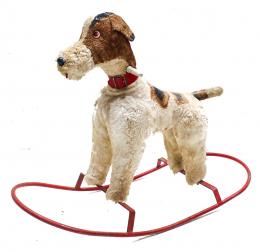 210 - PERRO BALANCIN DE JUGUETE