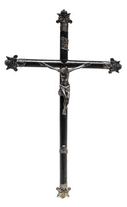 900 - CRUCIFIJO DEL SIGLO XIX