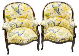 376 - PAREJA DE SILLONES ISABELINOS
