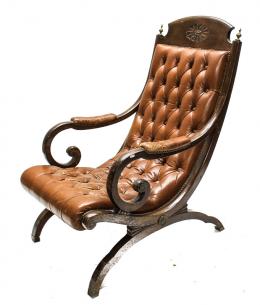 434 - SILLÓN DE LECTURA CAPITONÉ