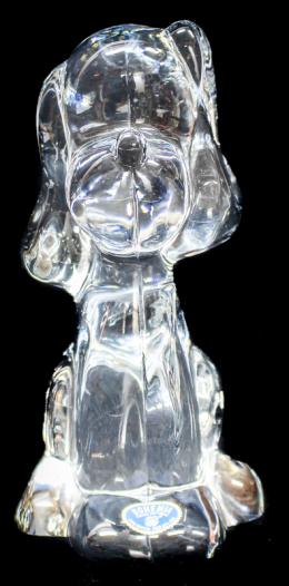 52 - FIGURA EN CRISTAL DE BOHEMIA "PERRO"