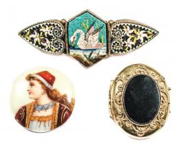 79 - LOTE DE JOYERÍA DEL S.XIX
