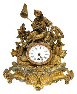 827 - RELOJ DE SOBREMESA FINALES DEL SIGLO XIX