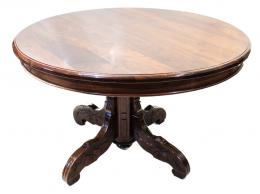 407 - MESA DE COMEDOR FINALES DEL SIGLO XIX