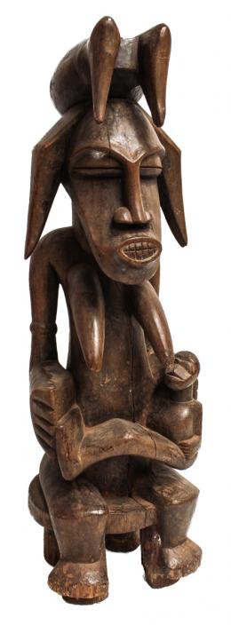 367 - ESCULTURA AFRICANA SENUFO