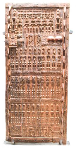 368 - GRAN PUERTA AFRICANA DOGON