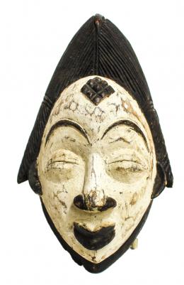 1028 - MÁSCARA AFRICANA PUNU