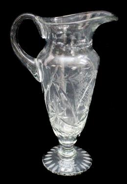 39 - JARRA EN CRISTAL