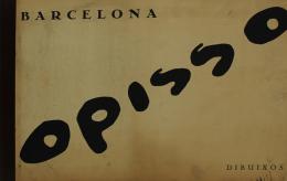 280 - "BARCELONA. OPISSO. DIBUIXOS"