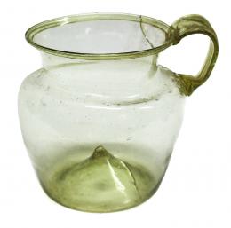 41 - JARRA VIDRIO CATALÁN DEL S. XVIII