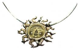 106 - COLLAR RIGIDO DE PLATA