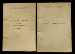 339 - DOS PUBLICACIONES DEL AYUNTAMIENTO DE BARCELONA
