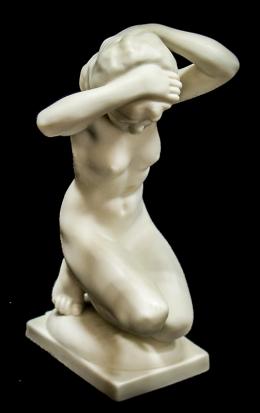 515 - FIGURA EN BISCUIT DE LOS AÑOS 30 "DESNUDO"