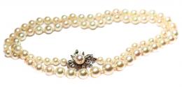 95 - COLLAR DE PERLAS AKOYA