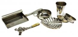765 - LOTE VARIADO DE PLATA