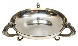 730 - CENTRO DE MESA DE PLATA