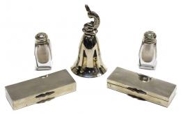 762 - LOTE VARIADO DE PLATA